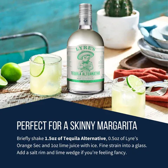 Lyre's Non-Alcoholic Tequila Alternative Case of 6