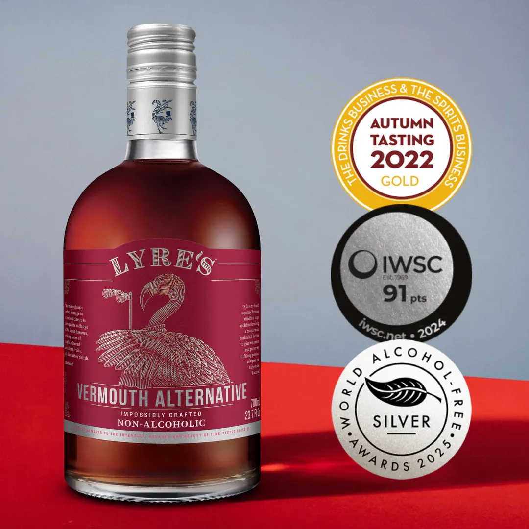 Lyre's Non-Alcoholic Vermouth Alternative Aperitif Case of 6