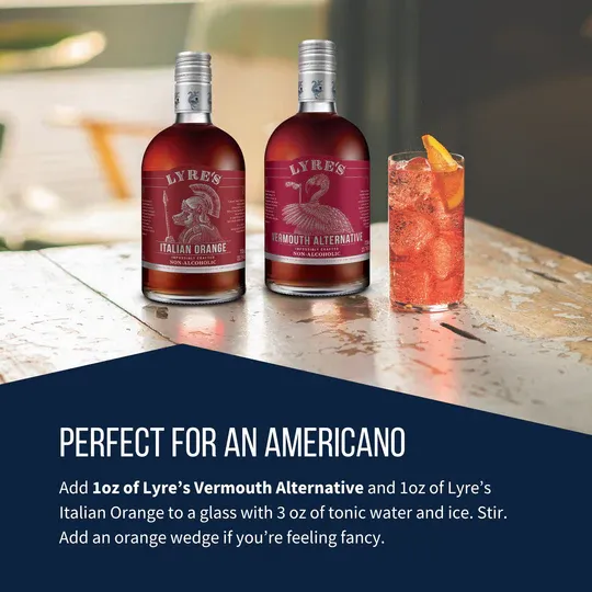 Lyre's Non-Alcoholic Vermouth Alternative Aperitif Case of 6
