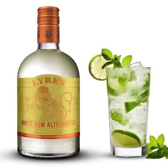 Lyre's Non-Alcoholic White Rum Alternative Case of 6