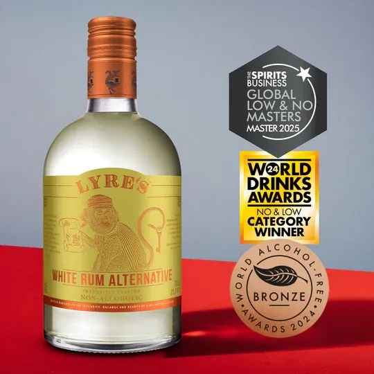 Lyre's Non-Alcoholic White Rum Alternative Case of 6