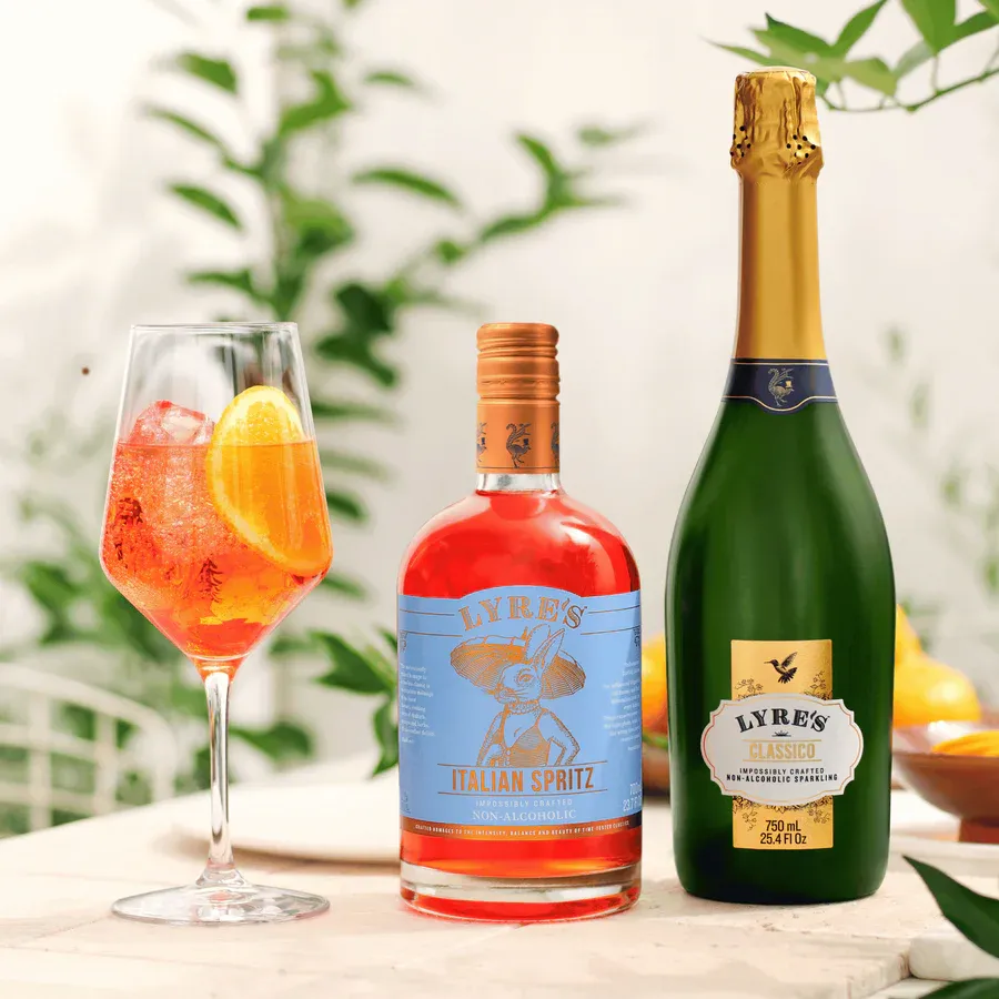 Lyre's Non-Alcoholic Italian Spritz Aperitif Case of 6
