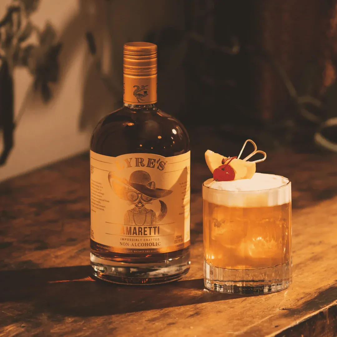 Lyre's Non-Alcoholic Amaretti Case of 6
