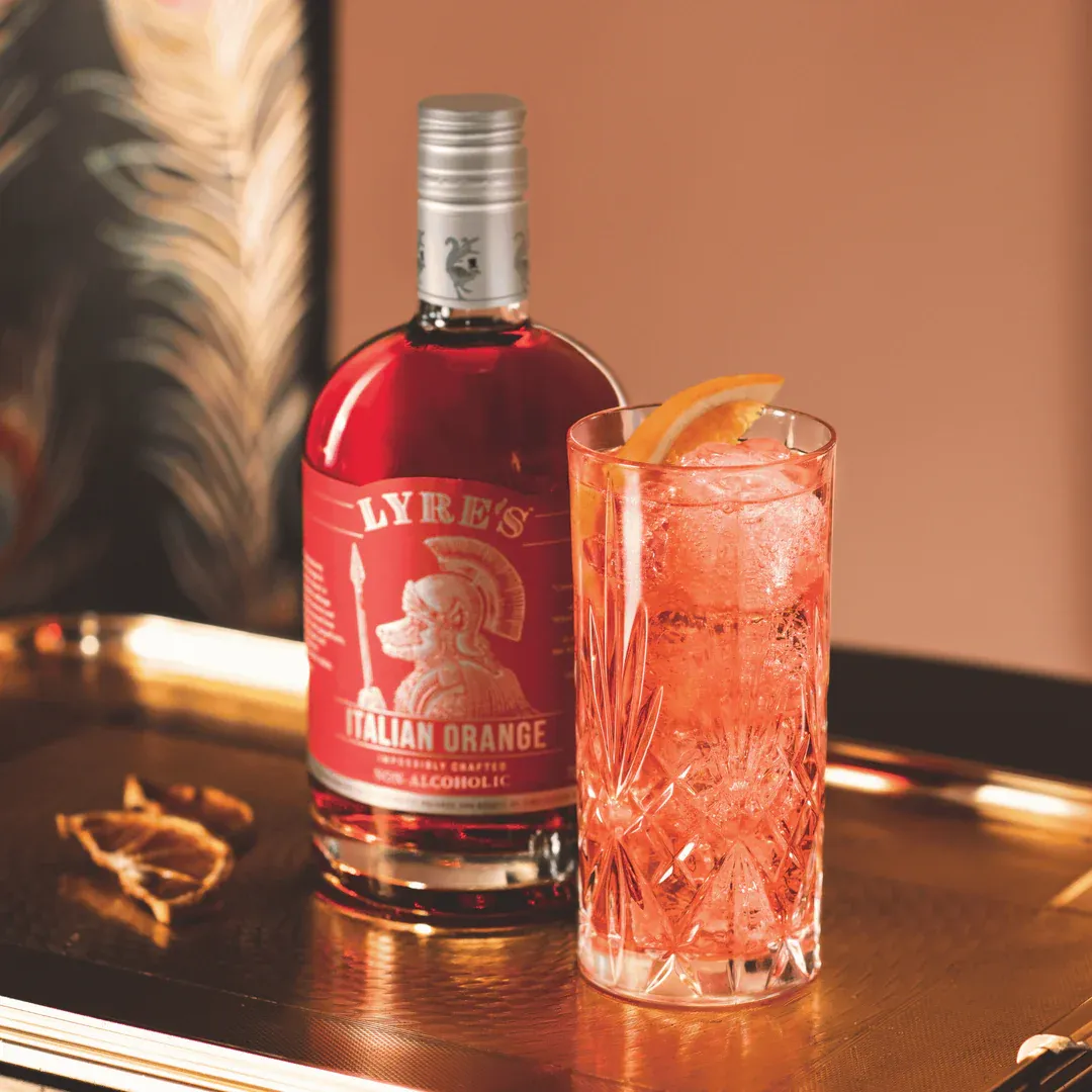 Lyre's Non-Alcoholic Italian Orange Aperitif Case of 6