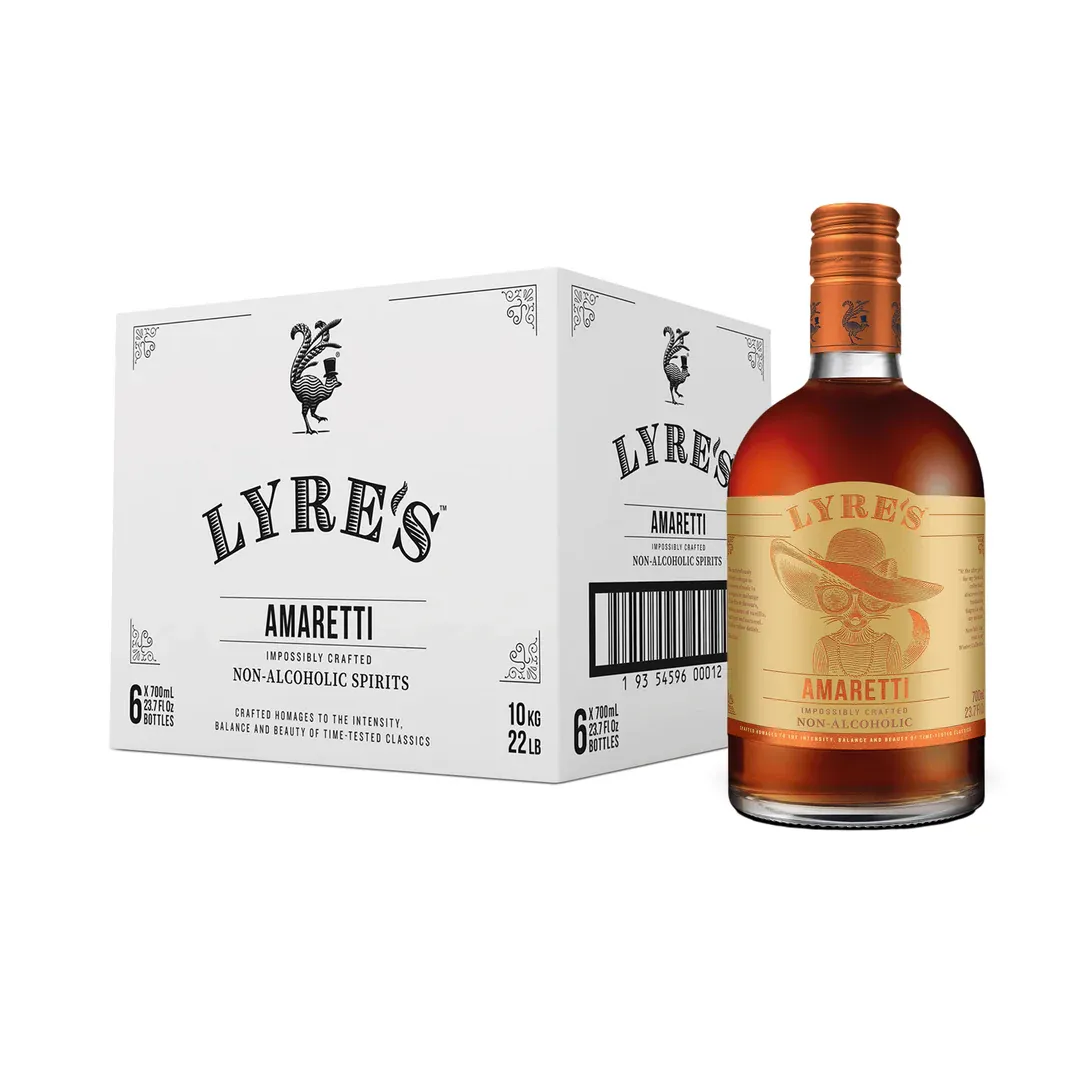 Lyre's Non-Alcoholic Amaretti Case of 6