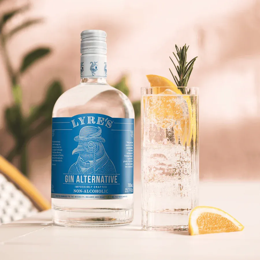  Lyre's Non-Alcoholic Gin Alternative Case of 6