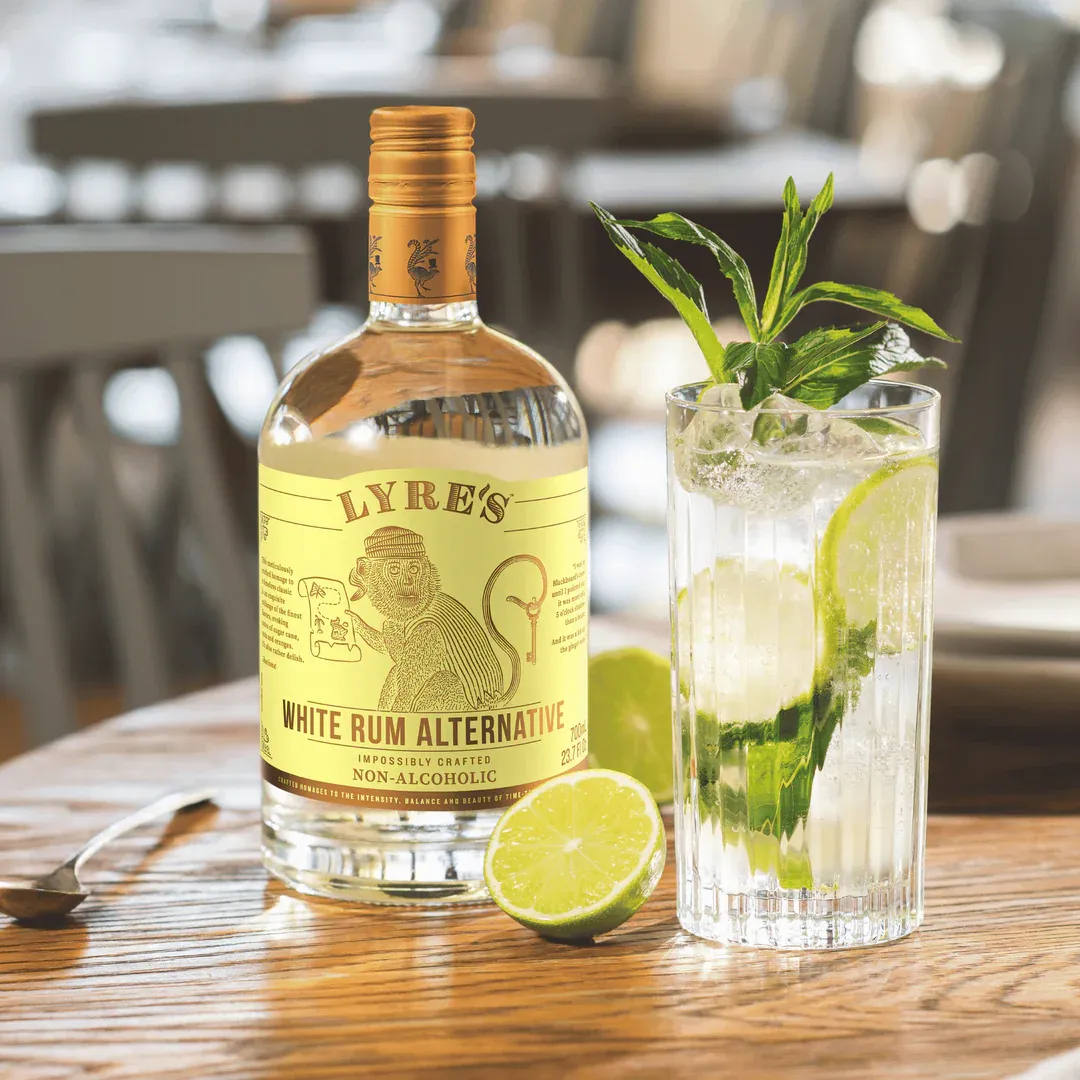 Lyre's Non-Alcoholic White Rum Alternative Case of 6