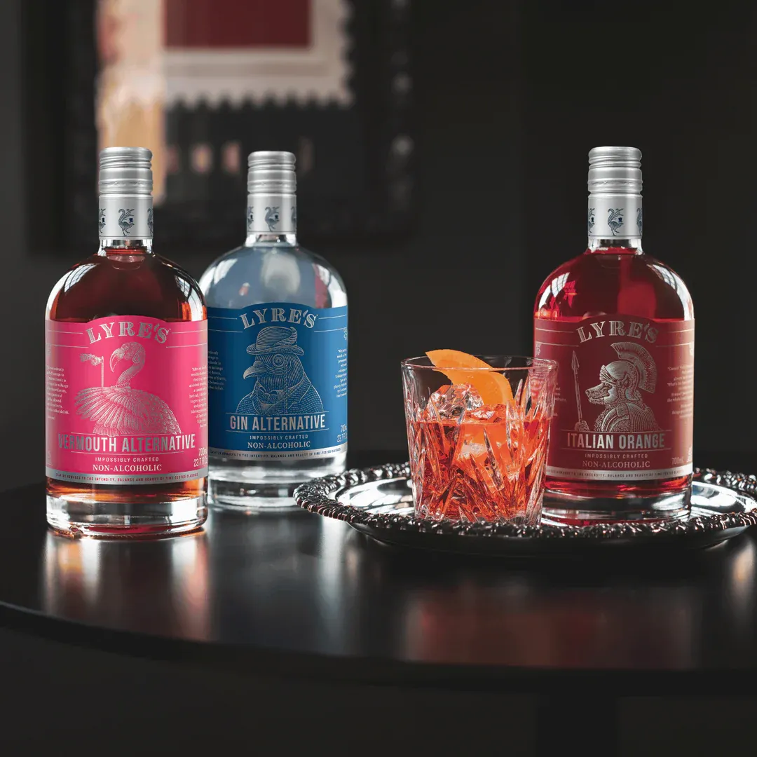 Lyre's Non-Alcoholic Vermouth Alternative Aperitif Case of 6