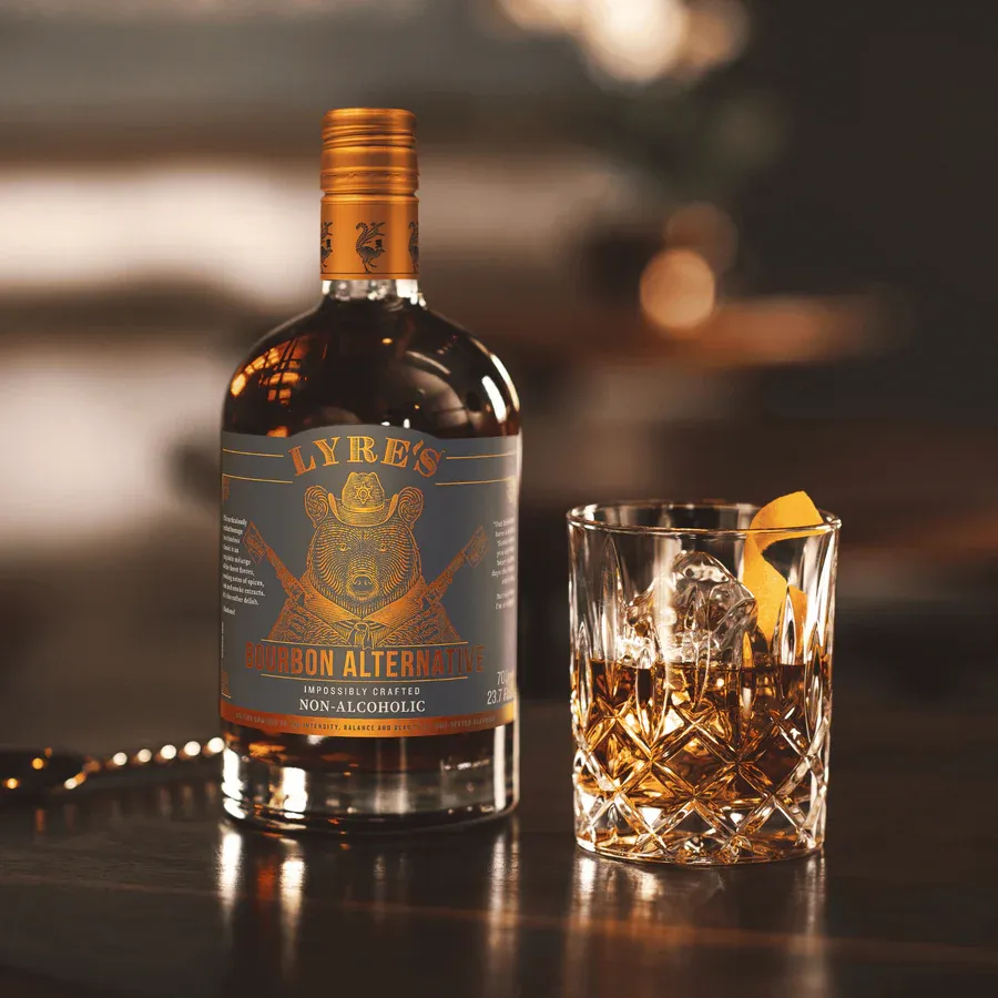 Lyre's Non-Alcoholic Bourbon Alternative Case of 6