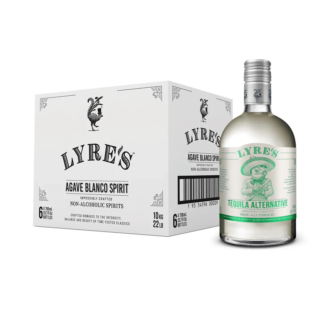 Lyre's Non-Alcoholic Tequila Alternative Case of 6