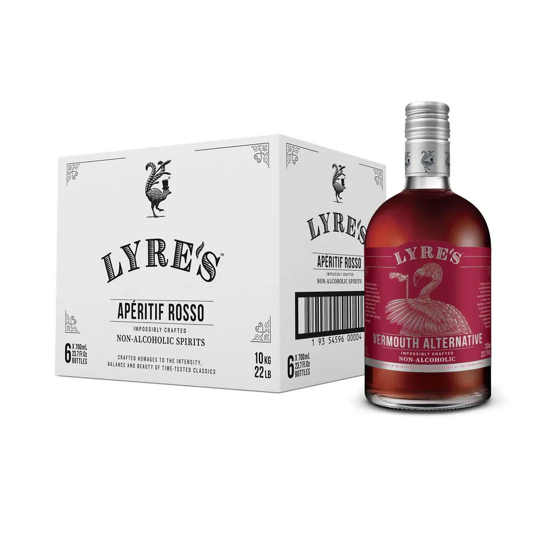 Lyre's Non-Alcoholic Vermouth Alternative Aperitif Case of 6