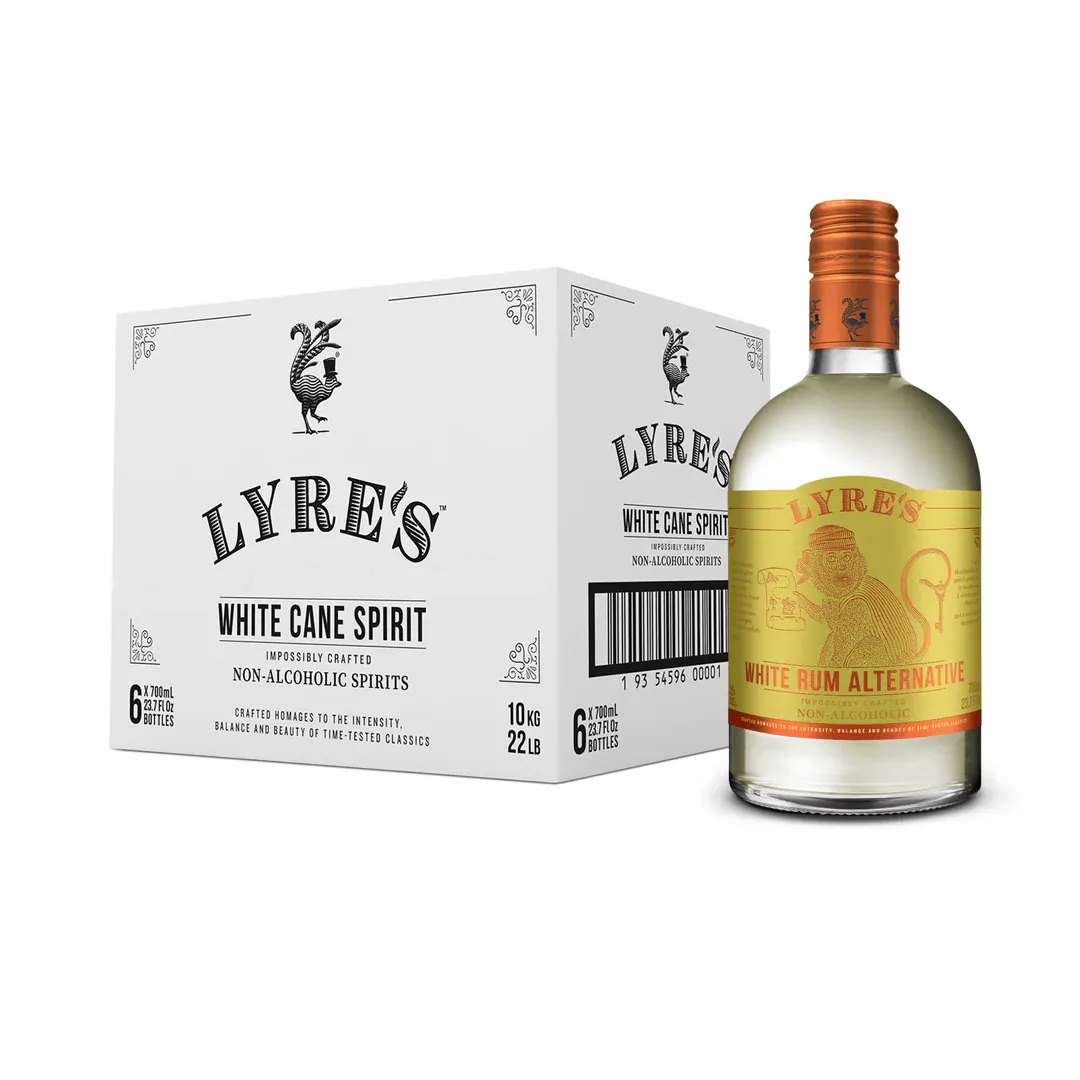 Lyre's Non-Alcoholic White Rum Alternative Case of 6