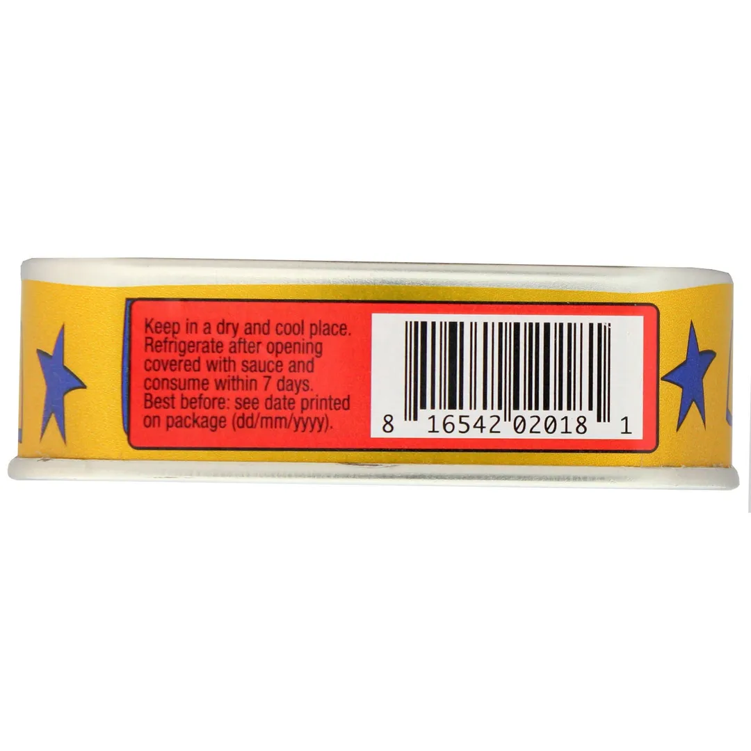 Anchovy Fillets in Spicy Sauce - tin - 3.17oz (90gm)