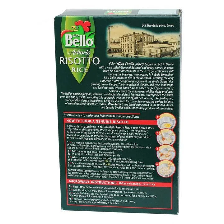 Arborio Risotto Rice - 17.8oz (500gm)