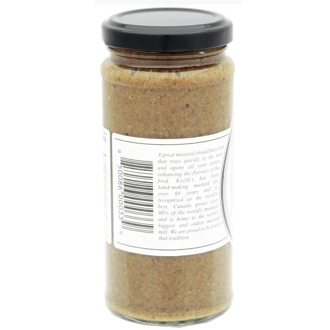 Balsamic Fig and Date Mustard - 8oz (227gm)
