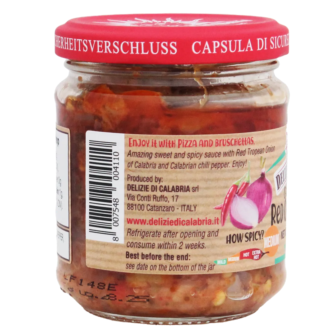 Calabrian Chili Red Onion Sauce - 6.35oz (180gm)