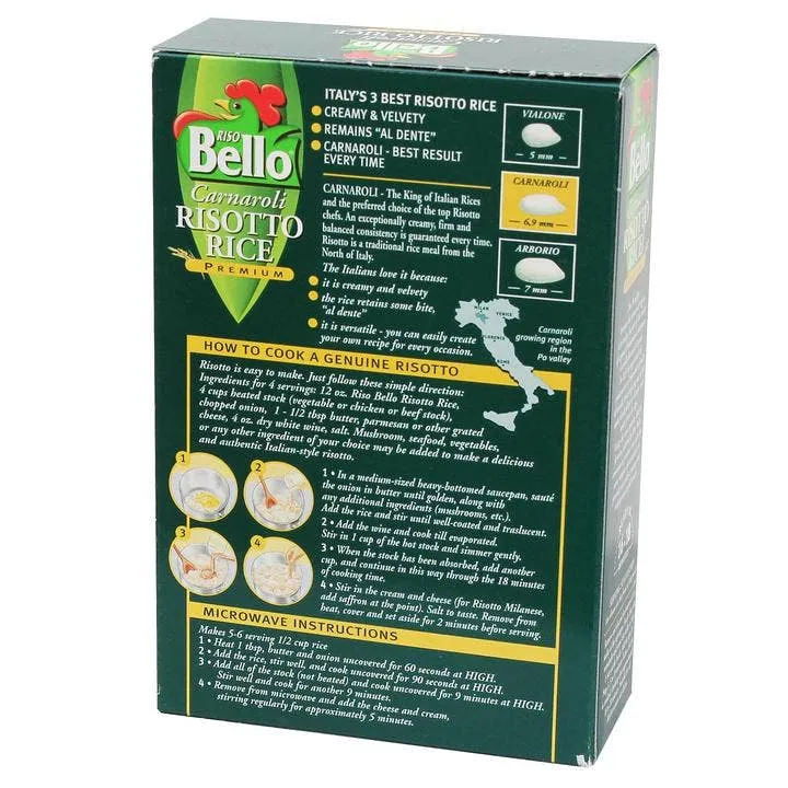 Carnaroli Risotto Rice - 17.8oz (500gm)