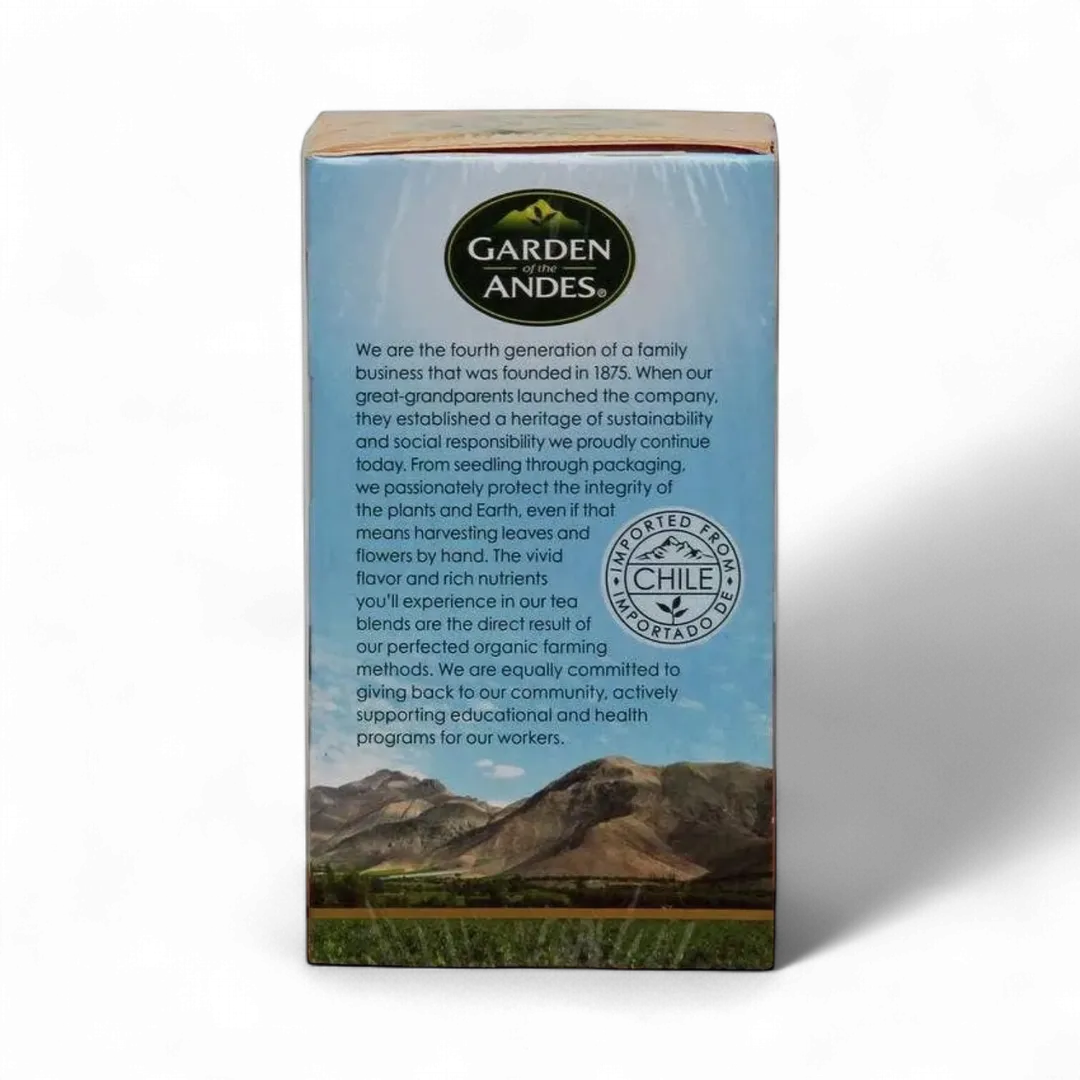 Chamomile Organic Tea - 20 Bags/Box