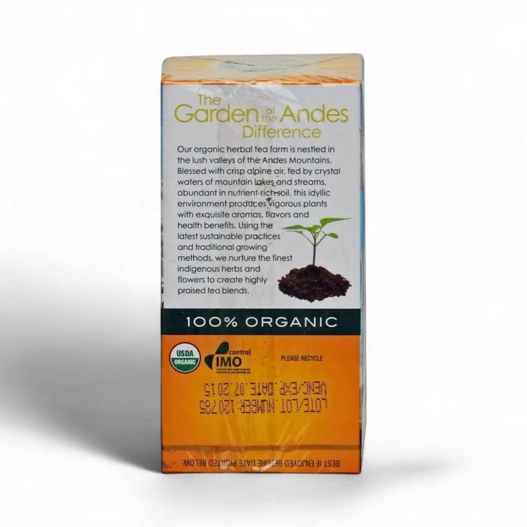 Chamomile Organic Tea - 20 Bags/Box