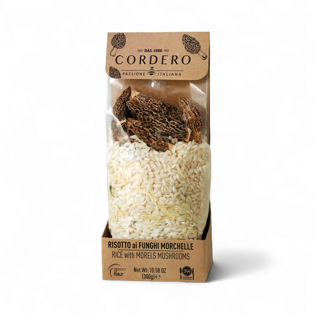 "Cordero" Risotto with Morels Mushrooms, 10.58oz