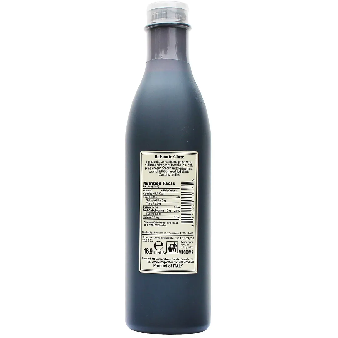 Dark Balsamic Glaze - 16.9oz (500ml)