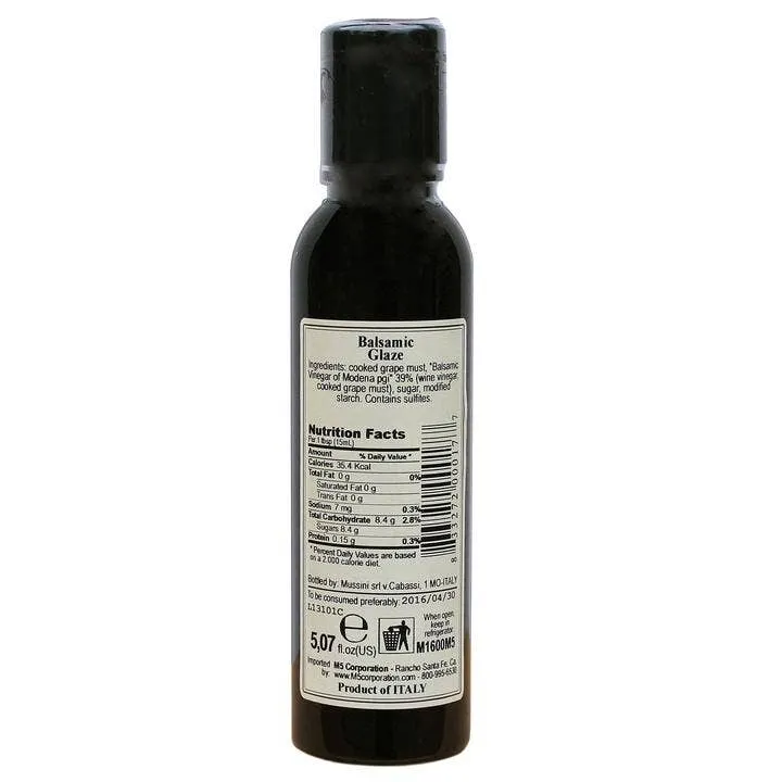 Dark Balsamic Glaze - 5.1oz (150ml)