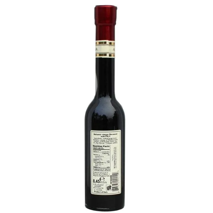 Fig Flavored Balsamic Vinegar - 8.5oz (250ml)
