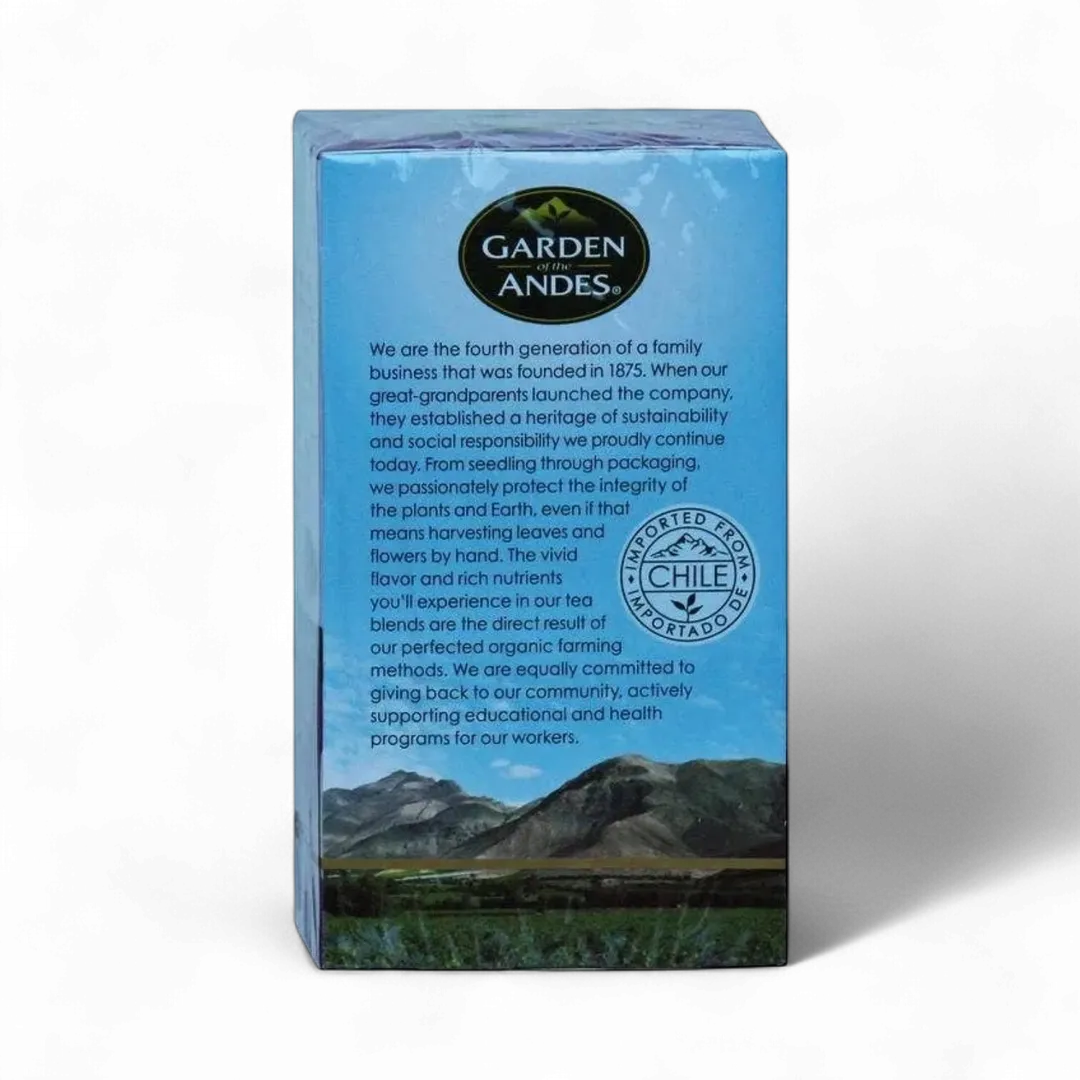 Lemon Verbena Organic Tea - 20 Bags/Box