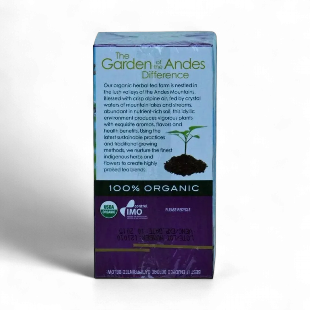 Lemon Verbena Organic Tea - 20 Bags/Box