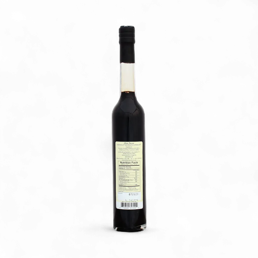 "Oro Nero" Balsamic Vinegar - 3.4oz (100ml)