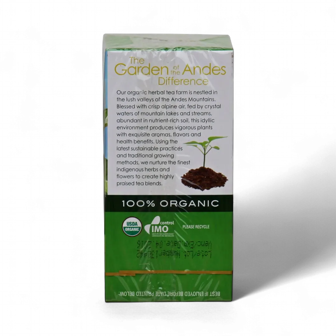 Peppermint Organic Tea - 20 Bags/Box