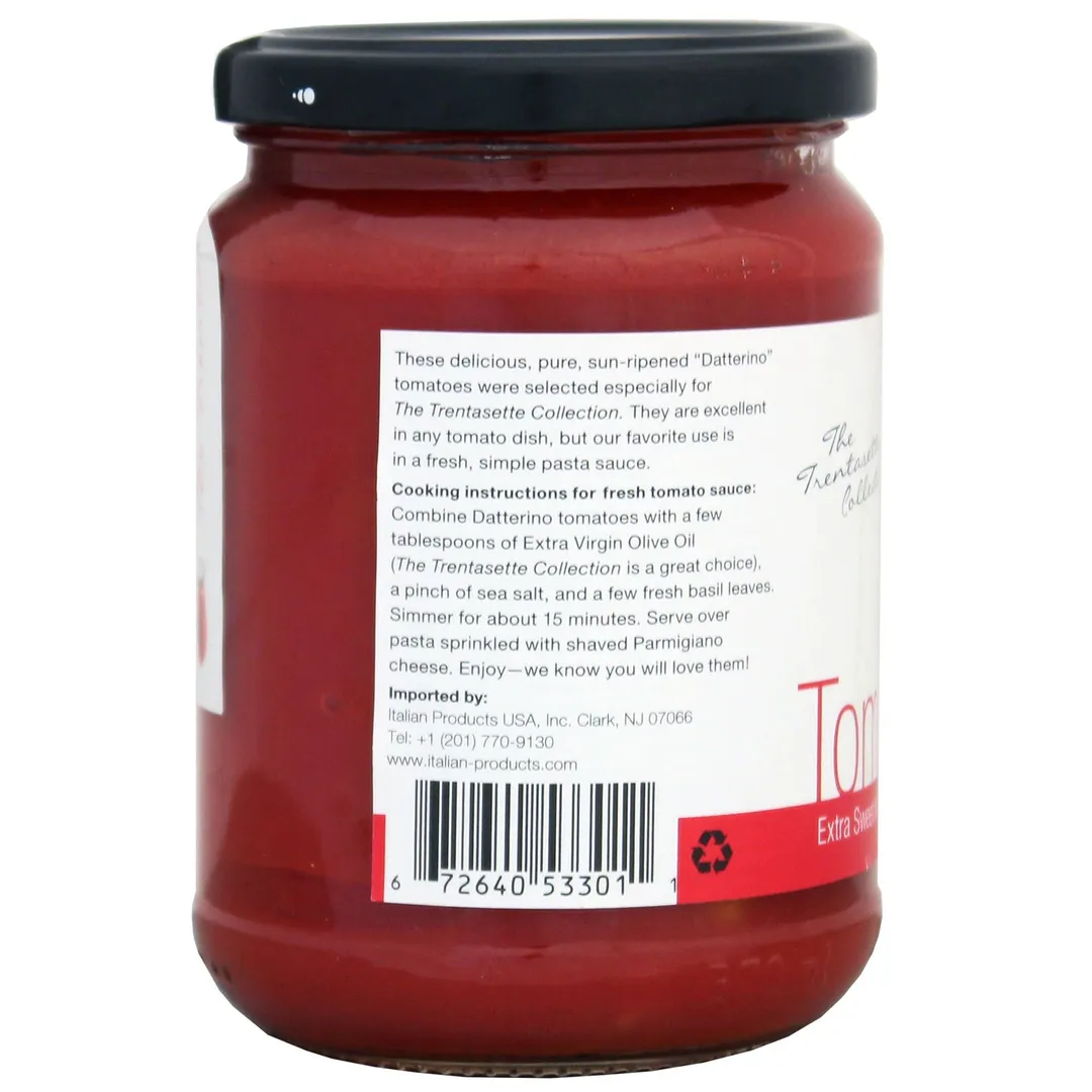 Red Datterino Tomato in Juice - 12.35oz (350gm)