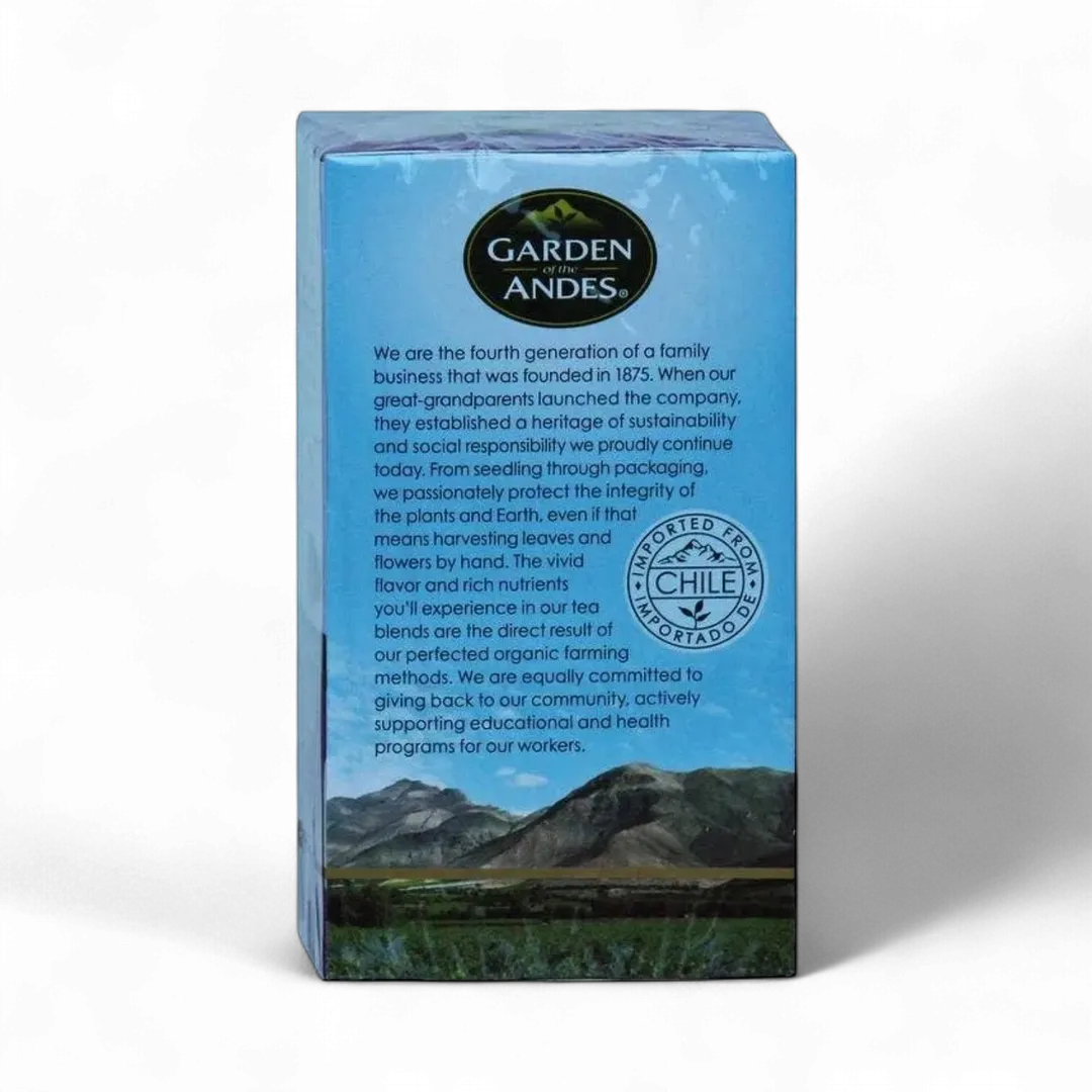 Rose Hip and Hibiscus Organic Tea - 20 Bags/Box