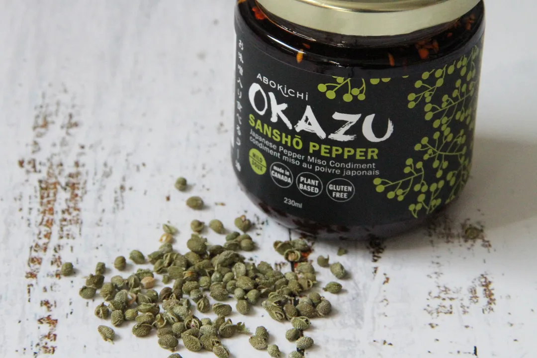 Sansho Pepper Miso - 8oz (230ml) - Case of 12