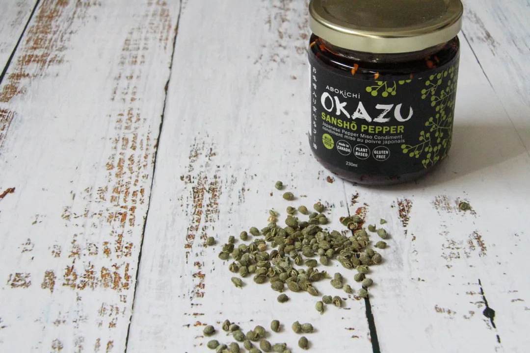 Sansho Pepper Miso - 8oz (230ml) - Case of 12