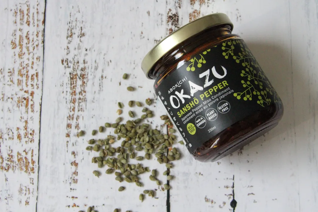 Sansho Pepper Miso - 8oz (230ml) - Case of 12