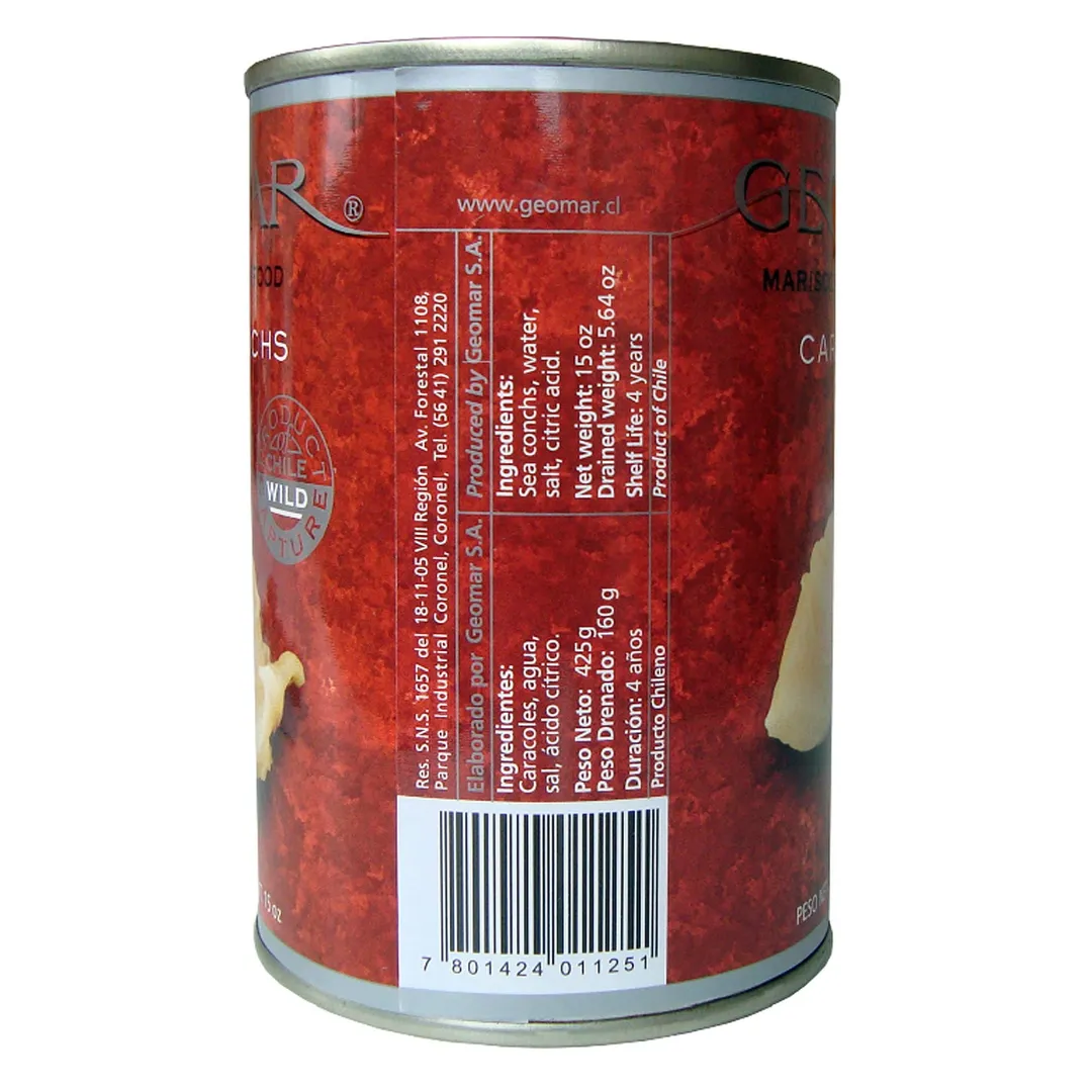 Sea Conch (Caracol) - 15oz (425gm)
