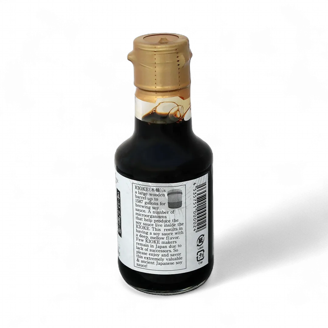Soy Sauce aged 4 yrs (Tsuru Bishio) - 5oz (148ml)