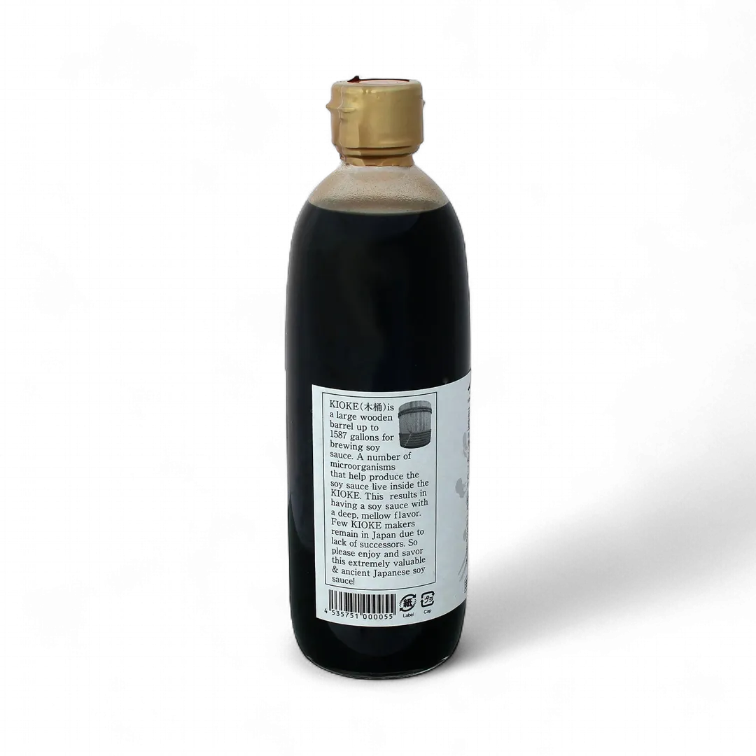 Soy Sauce w/ Bonito and Kelp Stock - 18oz (532ml)