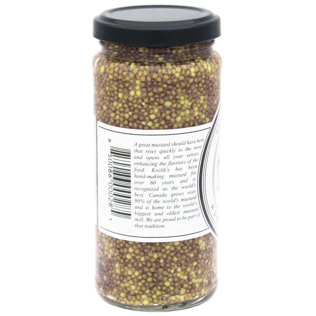 Triple Crunch Mustard - 8oz (227gm)
