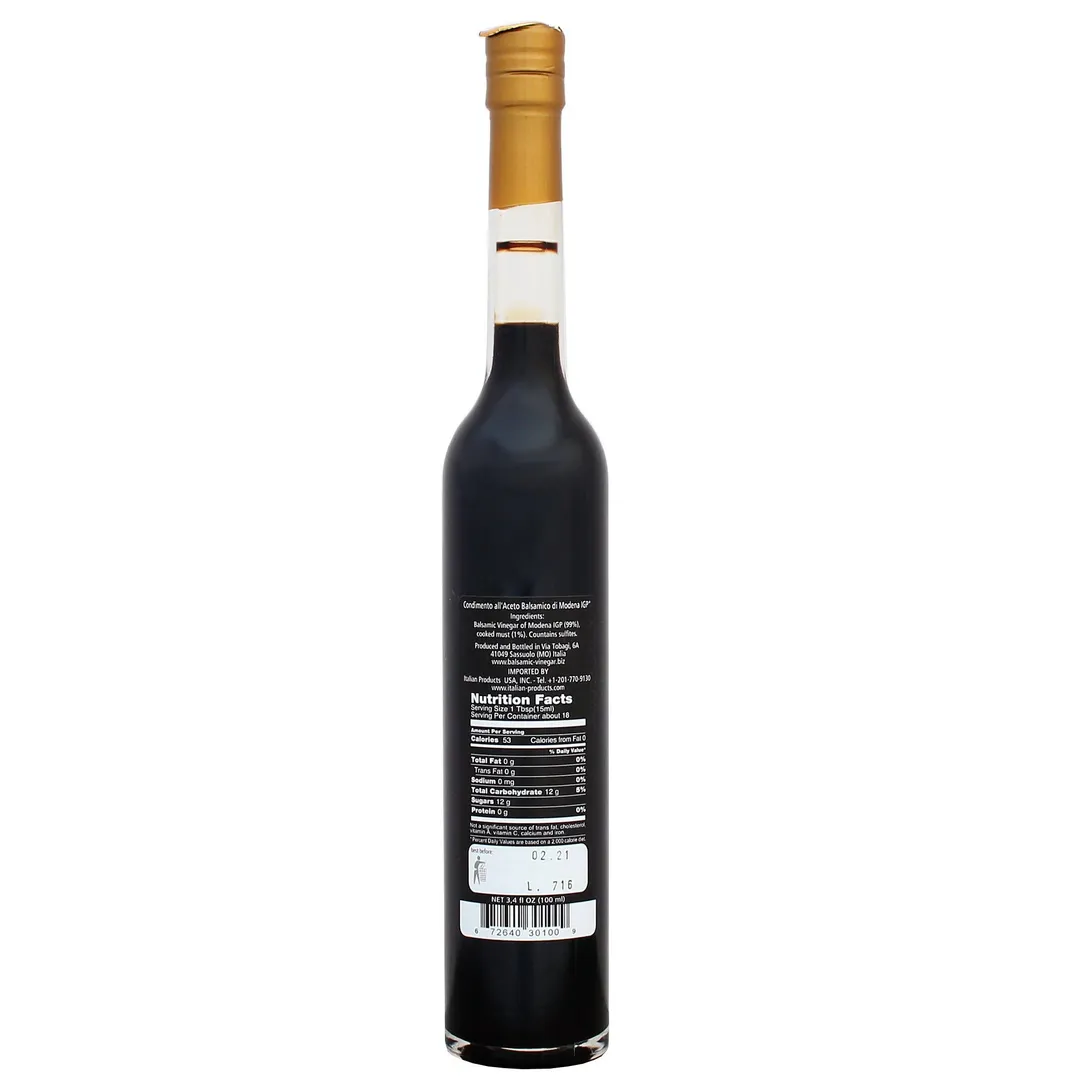 "Vigna Oro" Balsamic Vinegar - 3.4oz (100ml)