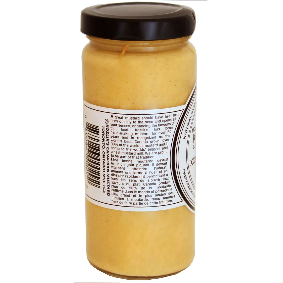 XXX Hot Mustard - 8oz (227gm)