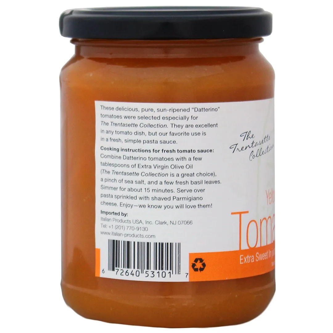 Yellow Datterino Tomato in Juice - 12.35oz (350gm)