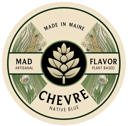 Native Blue Chèvre