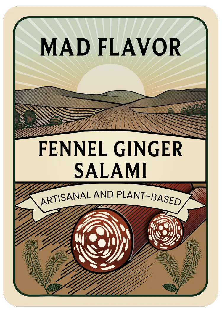 Toasted Fennel Ginger Salami
