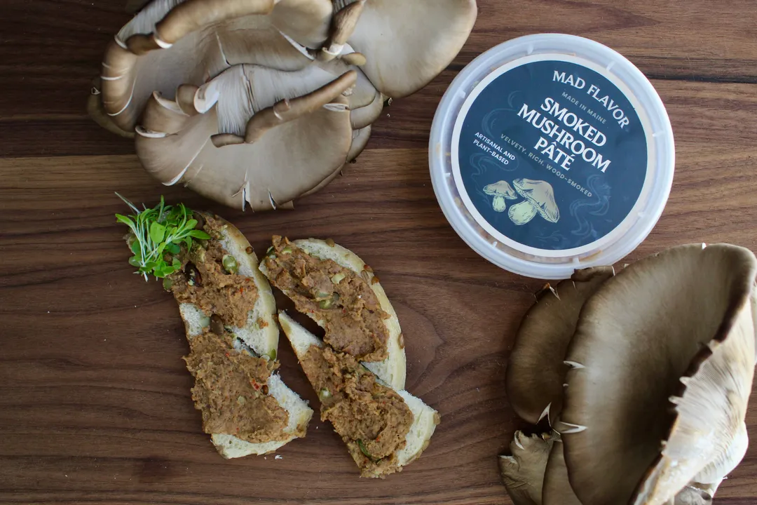 Smoked Mushroom Pâté