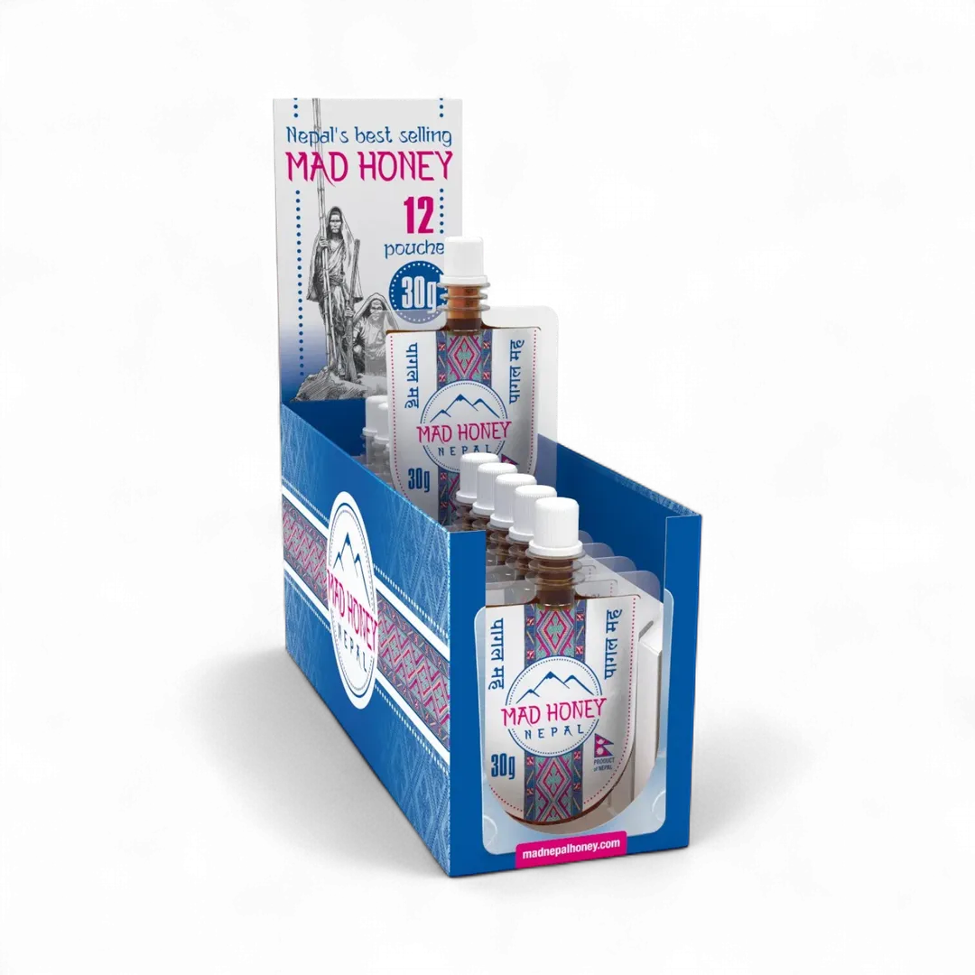 Mad Honey Pouch 12-Pack
