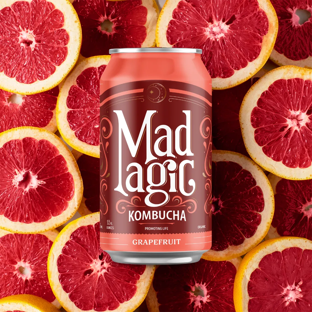 Grapefruit Kombucha