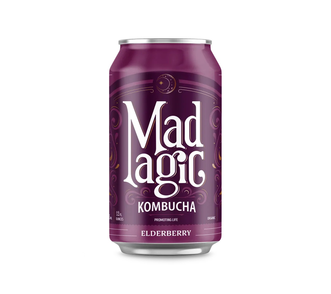 Elderberry Kombucha
