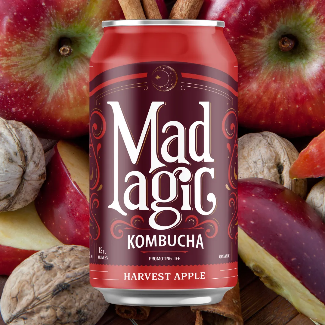 Harvest Apple Kombucha